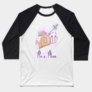 Roll cake Baseball T-Shirt